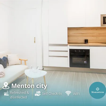 Joli Renove - Au Coeur De - Dt Appartement Menton